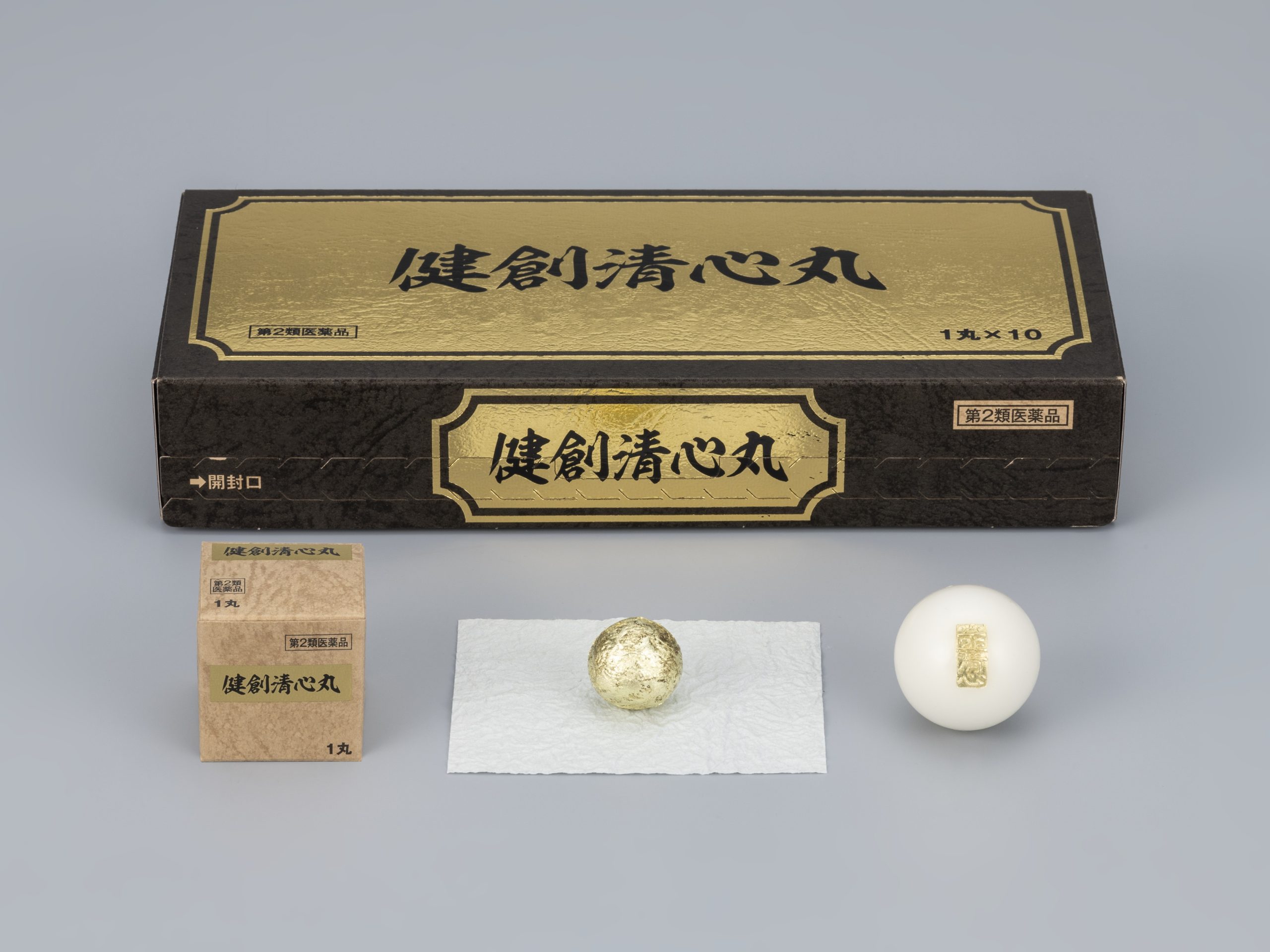 ☆激レア☆牛黄清心元　置物　非売品 ☆激レア☆牛黄清心元 置物