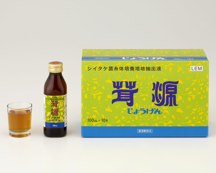 シイタケ菌糸体培養培地抽出物・LEM 茸嘉原末細粒1500 10包×3箱 その他 